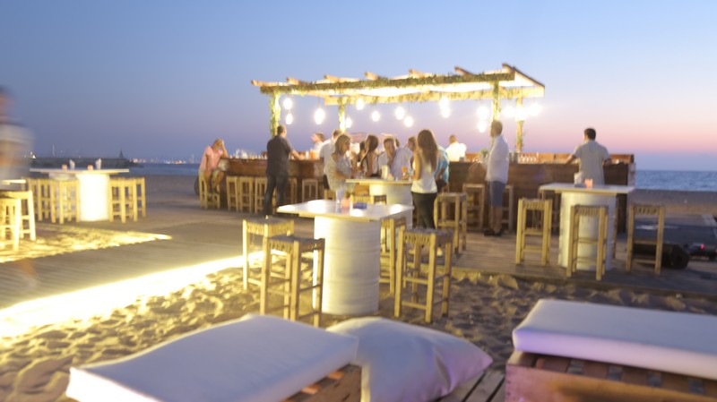 Opening of PRAIA's Sunset Bar